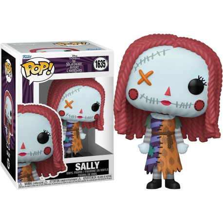 Boneco Disney The Nightmare Before Christmas Sally Patchwork Pop Funko 1635