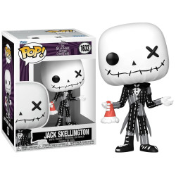 Boneco Disney The Nightmare Before Christmas Jack Skellington Patchwork Pop Funko 1633