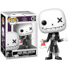 Boneco Disney The Nightmare Before Christmas Jack Skellington Patchwork Pop Funko 1633