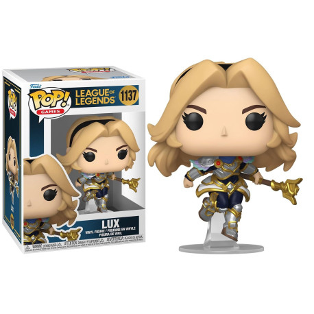 Boneco League Of Legends Lux Pop Funko 1137