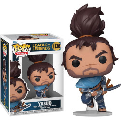 Boneco League Of Legends Yasuo Pop Funko 1136