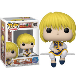 Boneco Hunter X Hunter Kurapika Shelf Sitter Pop Funko 2090