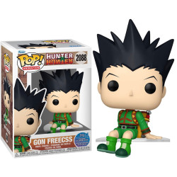 Boneco Hunter X Hunter Gon Freecss Shelf Sitter Pop Funko 2088