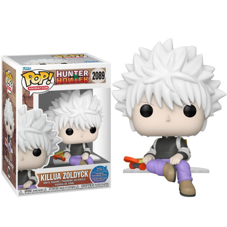 Boneco Hunter X Hunter Killua Zoldyck Shelf Sitter Pop Funko 2089