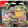 Triple Pack Pokémon Mega Evolução Equilíbrio Perfeito Makuhita Copag