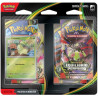 Quádruplo Pack Pokémon Mega Evolução Equilíbrio Perfeito Chikorita Copag