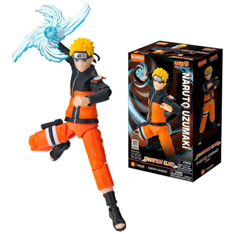 Boneco Naruto Shippuden Naruto Uzumaki Champion Class Blokees