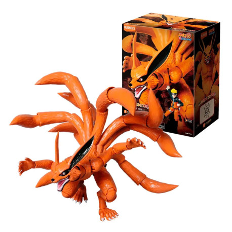 Boneco Naruto Shippuden Kurama Nine Tails Legend Edition Blokees