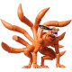 Boneco Naruto Shippuden Kurama Nine Tails Legend Edition Blokees
