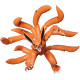 Boneco Naruto Shippuden Kurama Nine Tails Legend Edition Blokees
