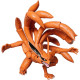 Boneco Naruto Shippuden Kurama Nine Tails Legend Edition Blokees