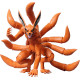 Boneco Naruto Shippuden Kurama Nine Tails Legend Edition Blokees
