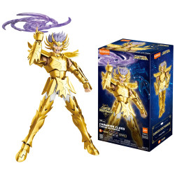 Boneco Saint Seiya Os Cavaleiros do Zodíaco Deathmask Cancer Champion Class Blokees