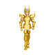 Boneco Saint Seiya Os Cavaleiros do Zodíaco Shura Capricorn Champion Class Blokees