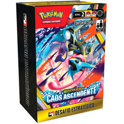 Desafio Estratégico Pokémon Mega Evolução Caos Ascendente Copag