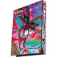 Pasta Fichário Pokémon Mega Evolução Caos Ascendente Capa Dura 4 Argolas