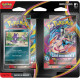 Quádruplo Pack Pokémon Mega Evolução Caos Ascendente Toxel Copag