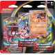 Triple Pack Pokémon Mega Evolução Caos Ascendente Charmeleon Copag