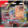 Triple Pack Pokémon Mega Evolução Caos Ascendente Charmeleon Copag