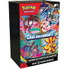 Box 18 Boosters Cards Pokémon Mega Evolução Caos Ascendente Copag
