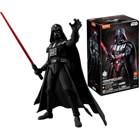 Boneco Star Wars The Empire Strikes Back Darth Vader Champion Class Blokees
