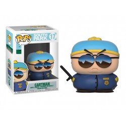 Boneco South Park Eric Cartman Cop Pop Funko 17
