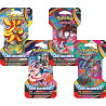 Booster com 6 Cartas Pokémon Mega Evolução Caos Ascendente Copag