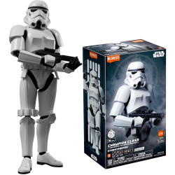 Boneco Star Wars The Empire Strikes Back Stormtrooper Champion Class Blokees