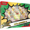 Box Pokémon Mega Evolução Heróis Excelsos Coleção Mega Meganium EX Copag