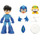 Boneco Articulável Mega Man with Met Action Figure Jada