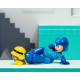 Boneco Articulável Mega Man with Met Action Figure Jada