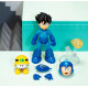 Boneco Articulável Mega Man with Met Action Figure Jada