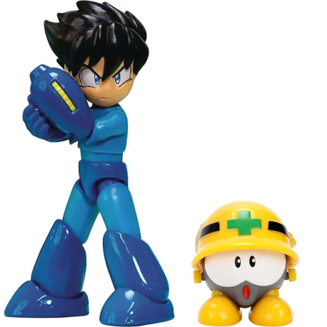 Boneco Articulável Mega Man with Met Action Figure Jada
