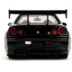 Miniatura Nissan Skyline GTR R34 2002 Godzilla escala 1:24 Jada