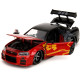 Miniatura Nissan Skyline GTR R34 2002 Godzilla escala 1:24 Jada