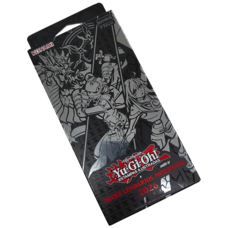 Decks Lendários Modernos 2026 Yu-Gi-Oh!