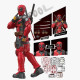 Boneco Marvel Studios Deadpool Champion Class Blokees