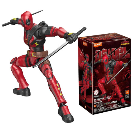 Boneco Marvel Studios Deadpool Champion Class Blokees