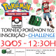 Inscrição TCG Torneio Pokémon League Challenge - 18/04 - 10:00h