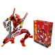 Boneco Evangelion Production Model-02 Action Edition Blokees