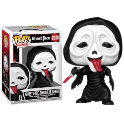 Boneco Ghost Face Tongue in Cheek Pop Funko 2035