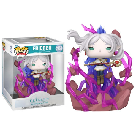 Boneco Frieren Beyond Journey's End Frieren Deluxe Pop Funko 2358