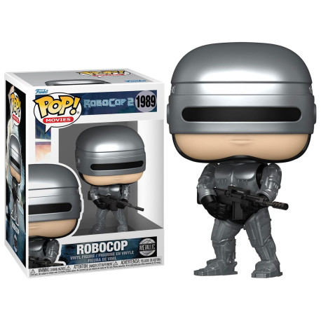 Boneco RoboCop 2 RoboCop Pop Funko 1989