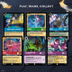 Booster com 12 Cartas Disney Lorcana Whispers in The Well Set 10 Trading Card Game Ravensburger
