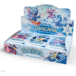 Box 24 Boosters Disney Lorcana Winterspell Set 11 Trading Card Game Ravensburger