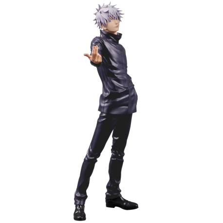 Boneco Jujutsu Kaisen Satoru Gojo Grandista Bandai Banpresto
