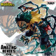 Boneco My Hero Academia Izuku Midoriya Overlay The Amazing Heroes DX Bandai Banpresto
