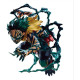Boneco My Hero Academia Izuku Midoriya Overlay The Amazing Heroes DX Bandai Banpresto