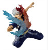 Boneco My Hero Academia Shoto Todoroki III The Amazing Heroes Plus Bandai Banpresto