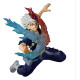 Boneco My Hero Academia Shoto Todoroki III The Amazing Heroes Plus Bandai Banpresto
